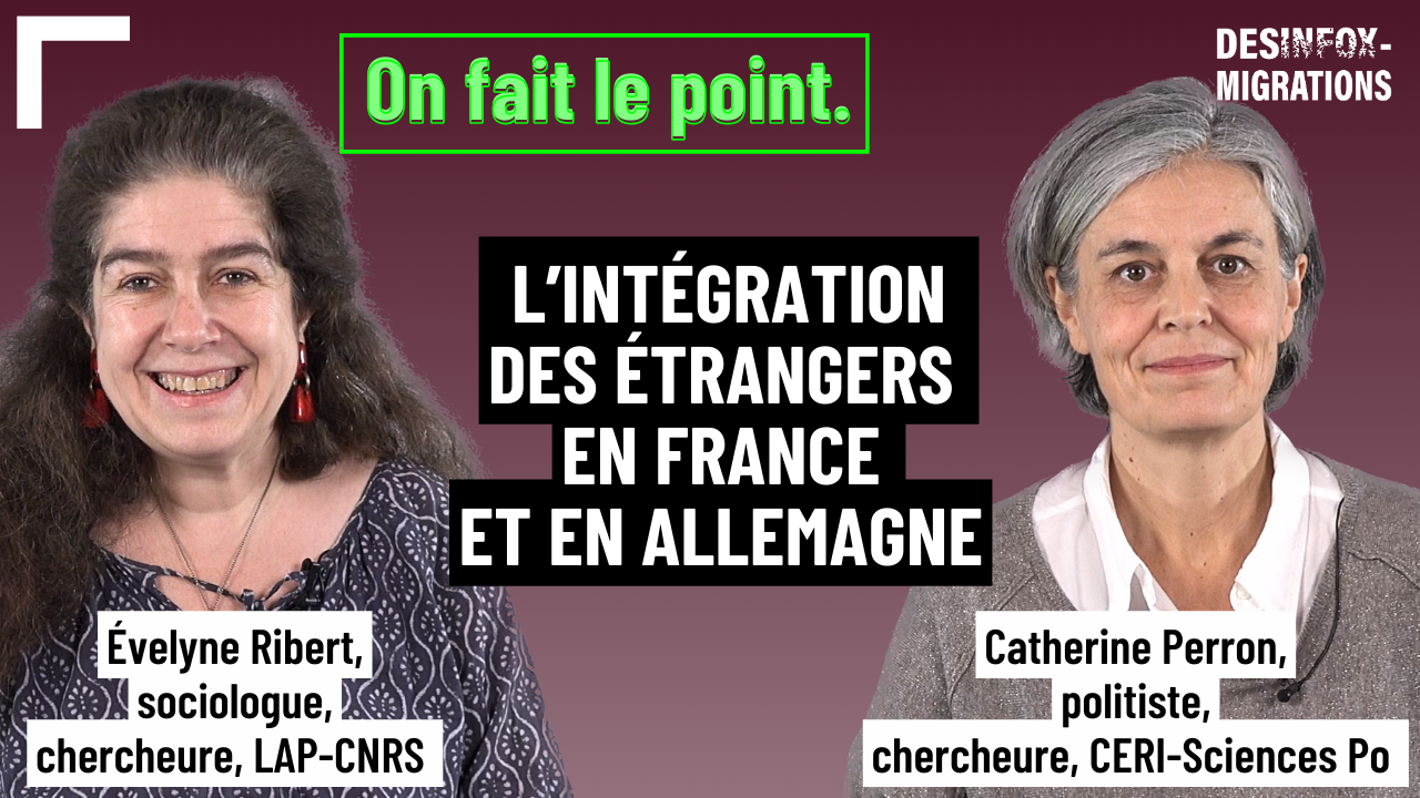 L’intégration des étrangers en France et en Allemagne