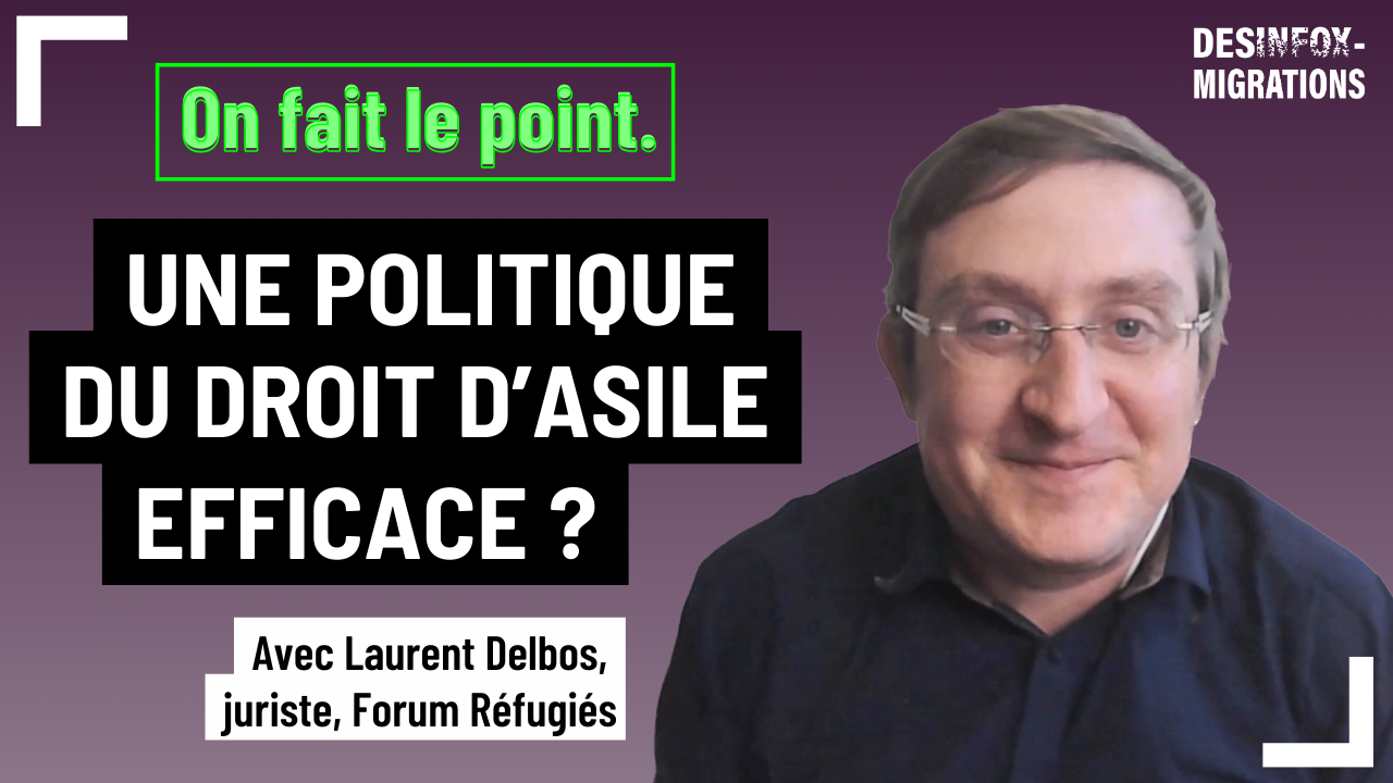 Une politique du droit d’asile efficace ?