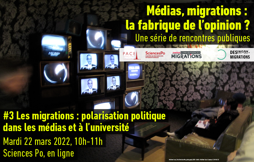 Les migrations : polarisation politique dans les médias et à l’université — Table ronde #3